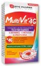 Forté Pharma Multivit 4G Тоник Антиоксидант Мултивитамини 30 Таблетки