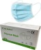 Mάσκες προσώπου 3ply Disposable Μάσκες προσώπου μιας χρήσεως 50 τεμ...