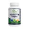 Complexe de vitamines B-100 Natural Vitamins, 50 comprimés