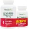 Natures Plus Promo Dyno-Mins Magnesium 250 mg 90 Tabletten & B-Komplex mit Reiskleie 90 Tabletten