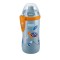 Nuk First Choice Junior Cup 36m+ Παγουράκι με Καπάκι Push-Pull Γκρι...