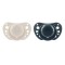 Chicco PhysioForma Air Πιπίλες Σιλικόνης Λευκό/Μπλε 6-16m, 2 τεμάχια Chicco PhysioForma Air Πιπίλες Σιλικόνης Λευκό/Μπλε 6-16m, 2 τεμάχια