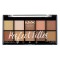 NYX Professional Makeup Perfect Filter Shadow Palette 1,77gr