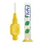 TePe Interdental Brushes, Interdental Brushes Yellow Size 4, 0.7 mm 8pcs