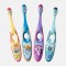 Jordan Step By Step 3-5 Soft Toothbrush, 1 τεμάχιο