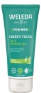 Weleda Energy Fresh 3 in 1 Shower Gel for Men 200ml