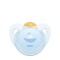 Nuk Trendline Baby Rose & Blue (10.725.200) Ορθοδοντική Πιπίλα Καου...