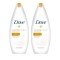 Dove Nourishing Care & Oil Body Wash, Αφρόλουτρο 750ml 1+1 ΔΩΡΟ
