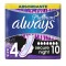Always Platinum Secure Night (Μέγεθος 4) Σερβιέτες Με Φτερά 10τμχ Always Platinum Secure Night (Μέγεθος 4) Σερβιέτες Με Φτερά 10τμχ