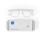 Popme Reading Glasses Roma Ice White Popme Reading Glasses Roma Ice White