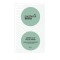 Panthenol Extra Green Clay Facial Mask Deep Cleansing Mask with Green Clay 2x8ml