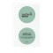 Panthenol Extra Green Clay Facial Mask Μάσκα για Βαθύ Καθαρισμό με Πράσινη Άργιλο 2x8ml