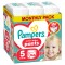 Pampers Active Baby Pants Πάνα-βρακάκι Μέγεθος 5 (11kg-17kg), 164 τ...