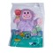 Lifoplus Sfungjeri pambuku per femije Purple-Monkey