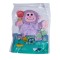 Lifoplus Spugna di Cotone per Bambini Purple-Monkey