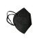 Civil Protective Disposable Mask FFP2 N95 Μαύρη 1τμχ