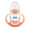 Nuk First Choice Learner Bottle 6-18m (10.527.370) Πορτοκαλί 150ml