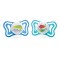 Chicco Πιπίλα Physio Light Σιλικόνης 16-36Μ 2τμχ