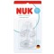 Nuk First Choice Θηλή Σιλικόνης Medium 3m+, 2 τεμάχια