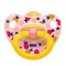 Nuk Classic Happy Kids (10.543.703) Ορθοντική Πιπίλα Καουτσούκ 0-6m...