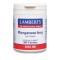 Lamberts Manganese 4 mg (as citrate) Manganese 100 Capsules
