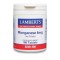 Lamberts Manganese 4 mg (as citrate) Μαγγάνιο 100 Κάψουλες