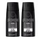 Axe Black Bodyspray Deodorant All Day Fresh , Ανδρικό Αποσμητικό 150ml  1+1 ΔΩΡΟ
