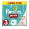 Pampers Jumbo Pack Pants No3 (6-11kg) 60τμχ Pampers Jumbo Pack Pants No3 (6-11kg) 60τμχ