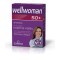 Vitabiotics Wellwoman 50+ ، متعدد الفيتامينات مصمم خصيصًا للنساء فوق سن 50 ، 30 قرصًا