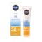 Nivea Sun UV Face Cream Mat Look SPF50, Αντηλιακή για Λιπαρές Επιδερμίδες 50ml