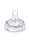 Avent Θήλες σιλικόνης Natural 3 οπών - χωρίς BPA 2τεμ Avent Θήλες σιλικόνης Natural 3 οπών - χωρίς BPA 2τεμ