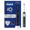 Oral-B Promo iO Series 2 Ηλεκτρική Οδοντόβουρτσα Μαύρη και Πράσινη,...
