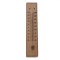 Wall Thermometer 7284 Wooden