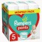 Pampers Monthly Pants Νο 5 (12-17kg) Monthly Pack 152τμχ