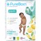 Pureborn Pants No 4 (9-15kg), 22 τεμάχια Pureborn Pants No 4 (9-15kg), 22 τεμάχια