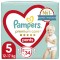 Pampers Premium Care Pants No5 (12-17kg) 34τμχ