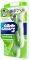 Gillette Sensor3 Sensitive Ξυραφάκια 4 Τεμάχια Gillette Sensor3 Sensitive Ξυραφάκια 4 Τεμάχια
