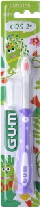 GUM Kids Monster Toothbrush Soft (901) Παιδική Οδοντόβουρτσα 3-6Ετών 1Τμχ