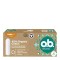O.B. Ταμπόν Organic 100% Organic Cotton Tampons για Αυξημένη Ροή 16τμχ O.B. Ταμπόν Organic 100% Organic Cotton Tampons για Αυξημένη Ροή 16τμχ