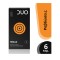 DUO Premium Ribbed Προφυλακτικά με Ραβδώσεις 6τμχ