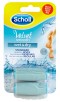 Scholl Velvet Smooth Wet & Dry Ανταλλακτικές Κυλινδικές Κεφαλές Ηλε...