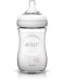 Avent Natural Μπιμπερό 260ml - χωρίς BPA - σχέδιο μώβ Avent Natural Μπιμπερό 260ml - χωρίς BPA - σχέδιο μώβ