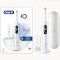 Oral-B iO Series 7 Elektrische Zahnbürste mit Timer Weißer Alabaster