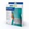 Actimove Everyday Back Support HIgh Density Foam Panel Adjustable Double Layer Compression Small/Medium Silver