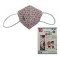 Famex Mask Kinderschutzmasken FFP2 NR Pink Polka Dots 10 Stück