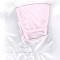 Mascherina in panno per bambini rosa 100% cotone 1 pz lavabile multiuso