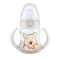 Nuk First Choice Μπιμπερό Εκπαίδευσης Disney Winnie the Pooh 150ml με Ρύγχος 6-18m Γκρι 150ml