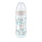 Nuk First Choice Plus Πλαστικό Μπιμπερό με Θηλή Σιλικόνης M Tempera...