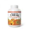 Natural Factors Vitamin C 500mg με Φυσική Γεύση Πορτοκάλι, 90 Μασώμ...