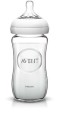 Avent Γυάλινο Μπιμπερό 240 ml - Θηλή Νο 2 Χωρίς BPA
